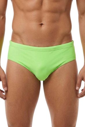 Dsquared2 Green Solid Swim Brief