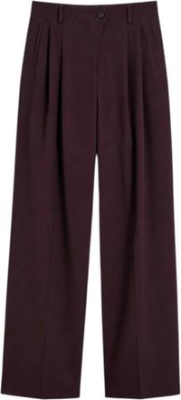 Iro Iro, Broeken, Dames, Bruin, L, Wijde broek