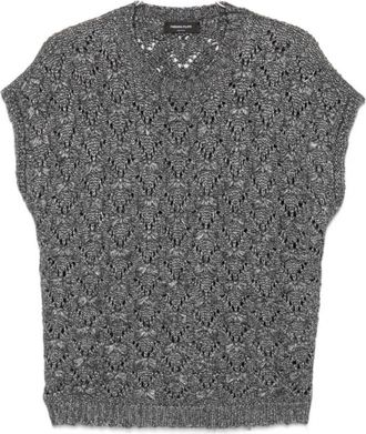 Fabiana Filippi Donna, Maglie, Grigio, 2Xs, new