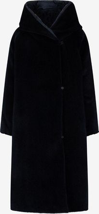 Max Mara Mantel aus Alpakawolle und Nylon Ornella