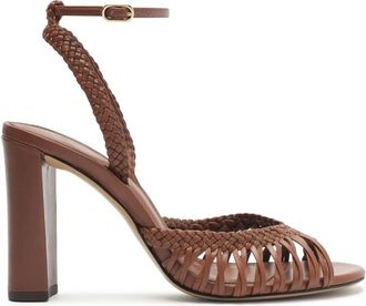 Alexandre Birman Sandali Agatha 90mm - Marrone