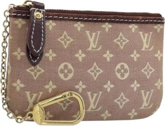 Louis Vuitton Pre-owned Mini Bags, female, Brown, Size: ONE SIZE Pre-owned Coin Purse