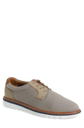 Johnston & Murphy Braydon Plain Toe Derby in Grey Knit at Nordstrom Rack, Size 12