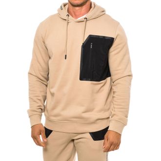 Karl Lagerfeld Mens Hoodie 705062 man - Brown - Size X-Large