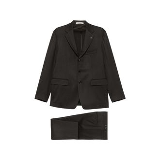 Tagliatore Notched-lapel Single-breasted Suit