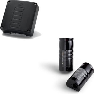 Pierre Cardin Safekitcdr4 - Kit Par De Fotoc&eacute;lulas + Unidad Fija (433mhz) Cardin Safekitcdr4