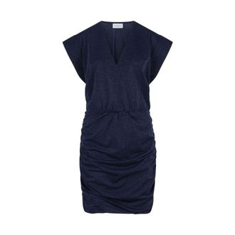 Dante6 Dames, Jurken, Blauw, Maat: S Jersey