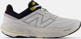 New Balance Mens 860V14 Shoes In Grey Matter/black