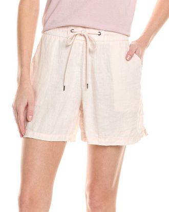 James Perse Relaxed Fit Linen Short