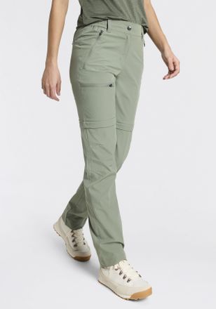 F.lli Campagnolo Zip-off-Hose CMP, Damen, Gr. 34, N-Gr, avocado, Obermaterial: 90% Polyamid, 10% Elasthan, Hosen Zip-off-Hose, sportlicher Stil, f&uuml;r Wandern, aus Polya