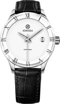 Jowissa Horloges - Dames - Horloges - Zwart - ONE Size - Leer - Accessoires