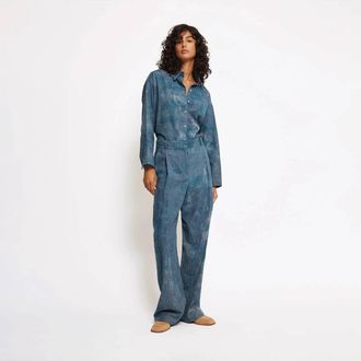 Roseanna Oscar Tailored Cut Pants In Air