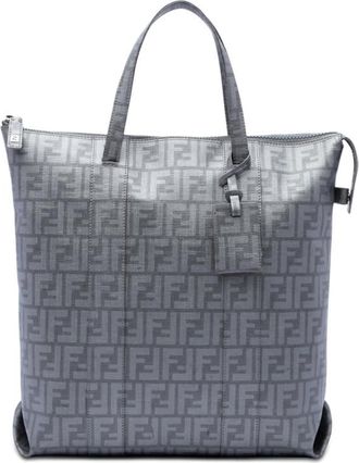 Fendi Pre-owned Fendi Zucca Spalmati Tote Ladies 1SH0G5PVRE94N7XE