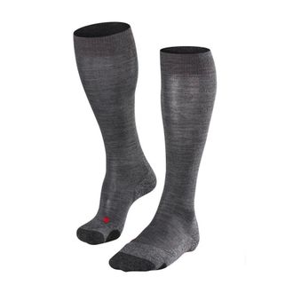 Falke Dames, Ondergoed, Grijs, Maat: ONE Size Katoen