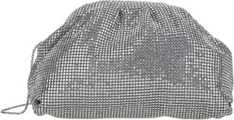 Twentyfourhaitch Petra Pouch Bag - Dames - Clutches - Grijs - ONE Size - Polyester - Tassen