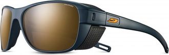 Julbo Camino Spectron Polarized S3 (VLT 12%) Sonnenbrille - Unisex | blau