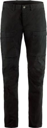 Fj&auml;llr&auml;ven Abisko Hybrid Trail Trousers Trekkinghose f&uuml;r Herren | schwarz