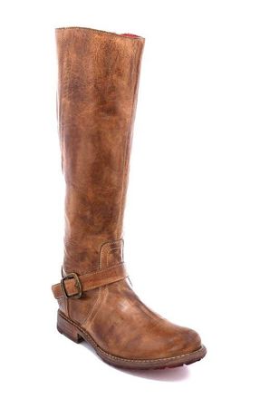 Bed St&uuml; Glaye Riding Boot in Tan Rustic at Nordstrom, Size 7.5C