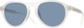 Oliver Peoples OV5557SU R-8 700780 Mens Sunglasses White Size 51
