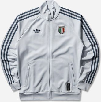 adidas Men s Italy Originals Track Top Aero Blue