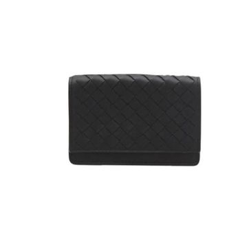 Bottega Veneta Pre-owned Wallets, female, Black, Size: ONE SIZE Pre-owned Vintage Card Case