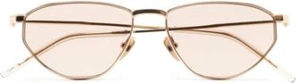 Kaleos Hamlin - unisex - Zonnebrillen - Bruin - 54 MM - Accessoires