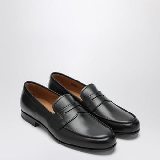 Churchs Kirches Schwarze Heswall-Loafer aus Leder