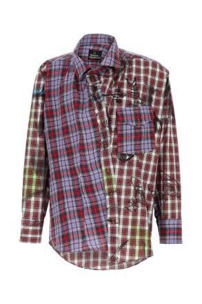 Vivienne Westwood Embroidered Oxford Chaos Shirt