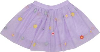 Stella McCartney Faldas P&uacute;rpura