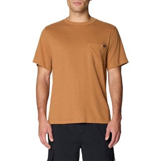Mountain Hardwear On Edge Organic Cotton & Hemp T-Shirt in Copper Clay at Nordstrom, Size X-Large