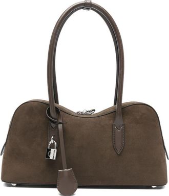 Stella McCartney Stella Mccartney Womens Ryder Suede Shoulder Bag