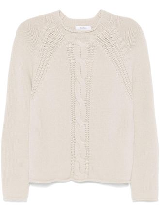Max Mara Pico sweater - Neutrals