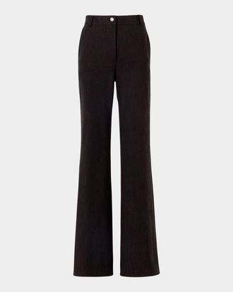 Akris Celia Denim Winter Pants