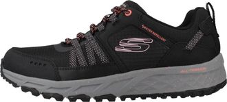 Skechers Escape Plan Damessneakers - Dames - Sneakers - Zwart - 36 EU - Schoenen