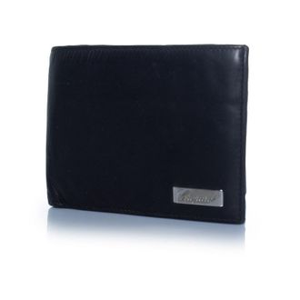 Chopard black leather wallet