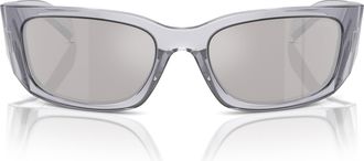 Prada 0pr A19s Rectangular Frame Sunglasses
