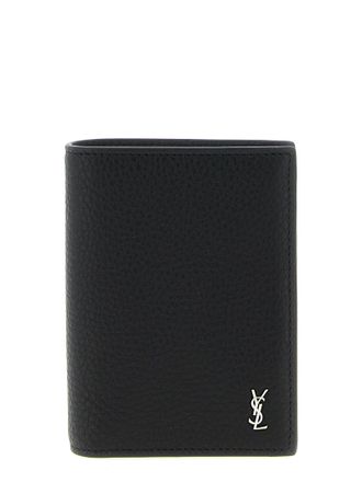 Saint Laurent Tiny Cassandre Card Holder
