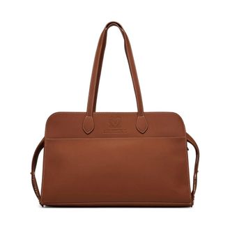 Love Moschino Shoulder Bags, female, Brown, Size: ONE SIZE Shoulder Bag