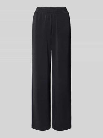 Jake*s Casual Hose aus Modal-Mix mit elastischem Bund in Black, Gr&ouml;&szlig;e M