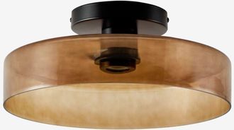 Sklum Plaf&oacute;n De Techo Para Ba&ntilde;o En Cristal Jaxal Sklum