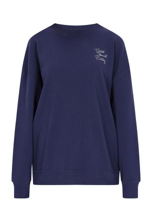 Dreimaster Dreimaster Sweatshirt Dames marine