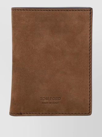 Tom Ford leather folding card holder