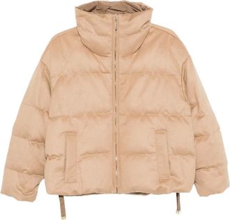 Max Mara Piumino lungo Diego - Toni neutri