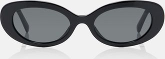 Dolce & Gabbana Devotion oval sunglasses