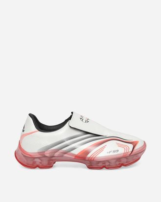 adidas Women s F50 Adiframe Sneakers Zero Metallic / Solar Turbo / Core Black