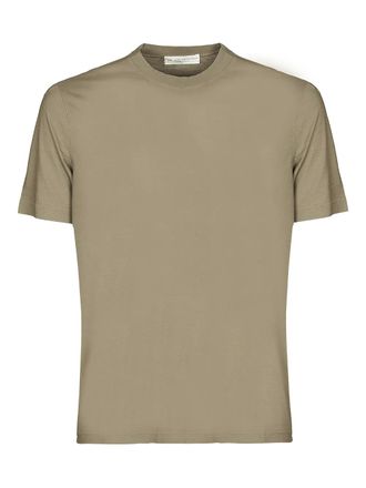 FILIPPO DE LAURENTIIS cotton T-shirt - men - Cotton - S - Neutrals