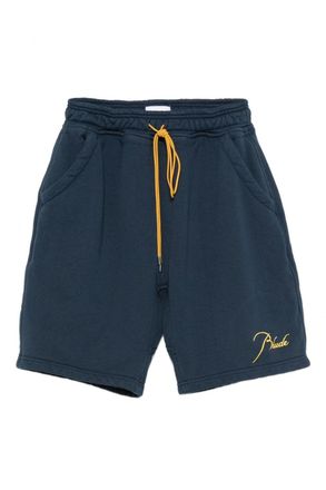 Rhude CLASSIC SWEATSHORTS Size: M, colour: NAVY
