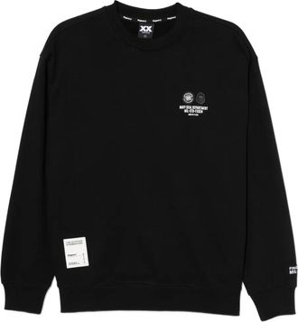 Fingercroxx Navy Seal sweater - Zwart