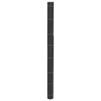 Berkfield Home Weed Membrane Black 1.5x200 m PP