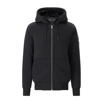 Moose Knuckles Uomo, Felpe, Nero, S, new
